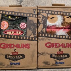 Gremlins Gizmo And Stripe Fuggler Set