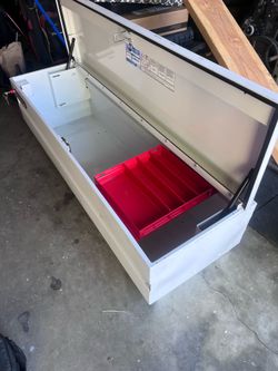 Weather Guard truck toolbox