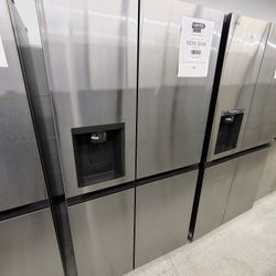 LG 27 Cu Ft Side by Side Smart Refrigerator w/ Craft Ice, External Ice & Water Dispenser