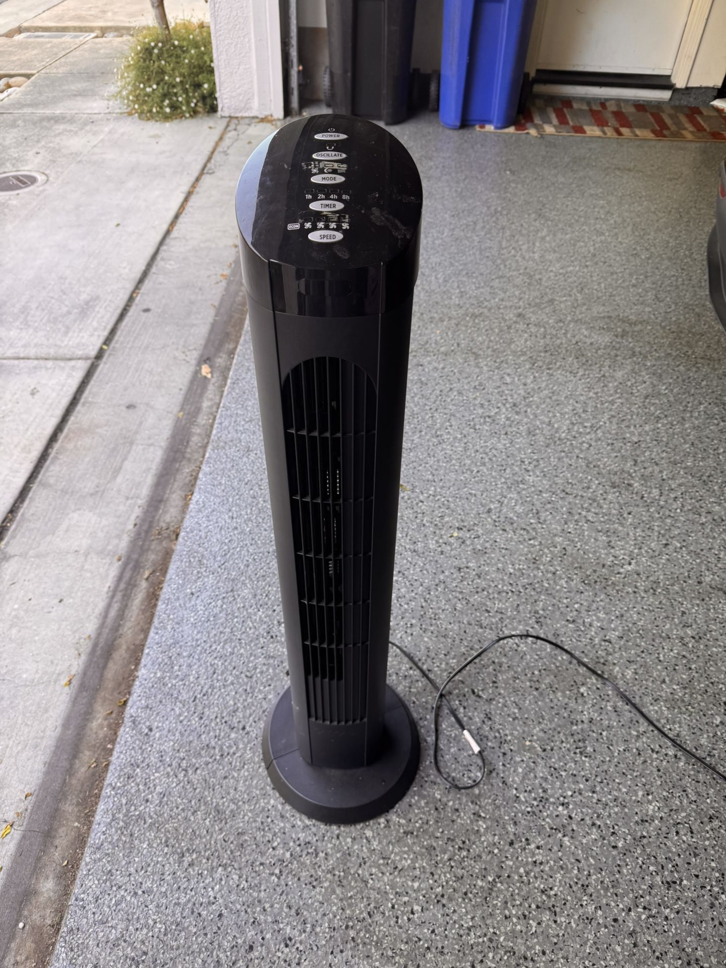 Cascade MK-TF001 40” Tower Fan