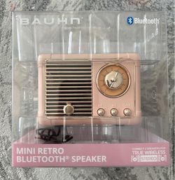 Mini Retro speaker