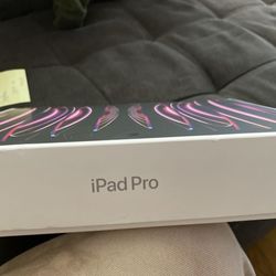 Apple iPad Pro 12.9 Inch Display (6 Gen) w/apple pencil 