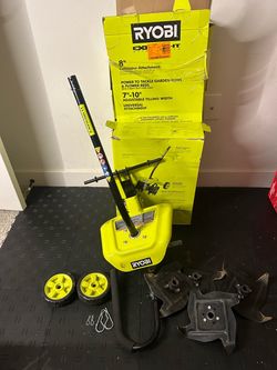 RYOBI Expand-It Universal Tiller String Trimmer Attachment