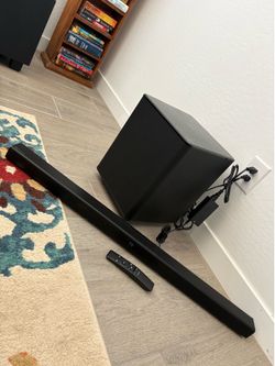Samsung HW-H550za Soundbar and Subwoofer