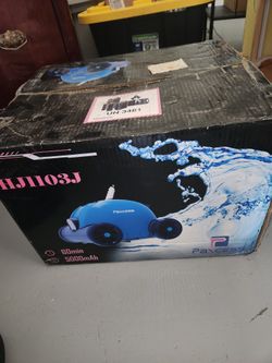 Robotic Pool Cleaner
