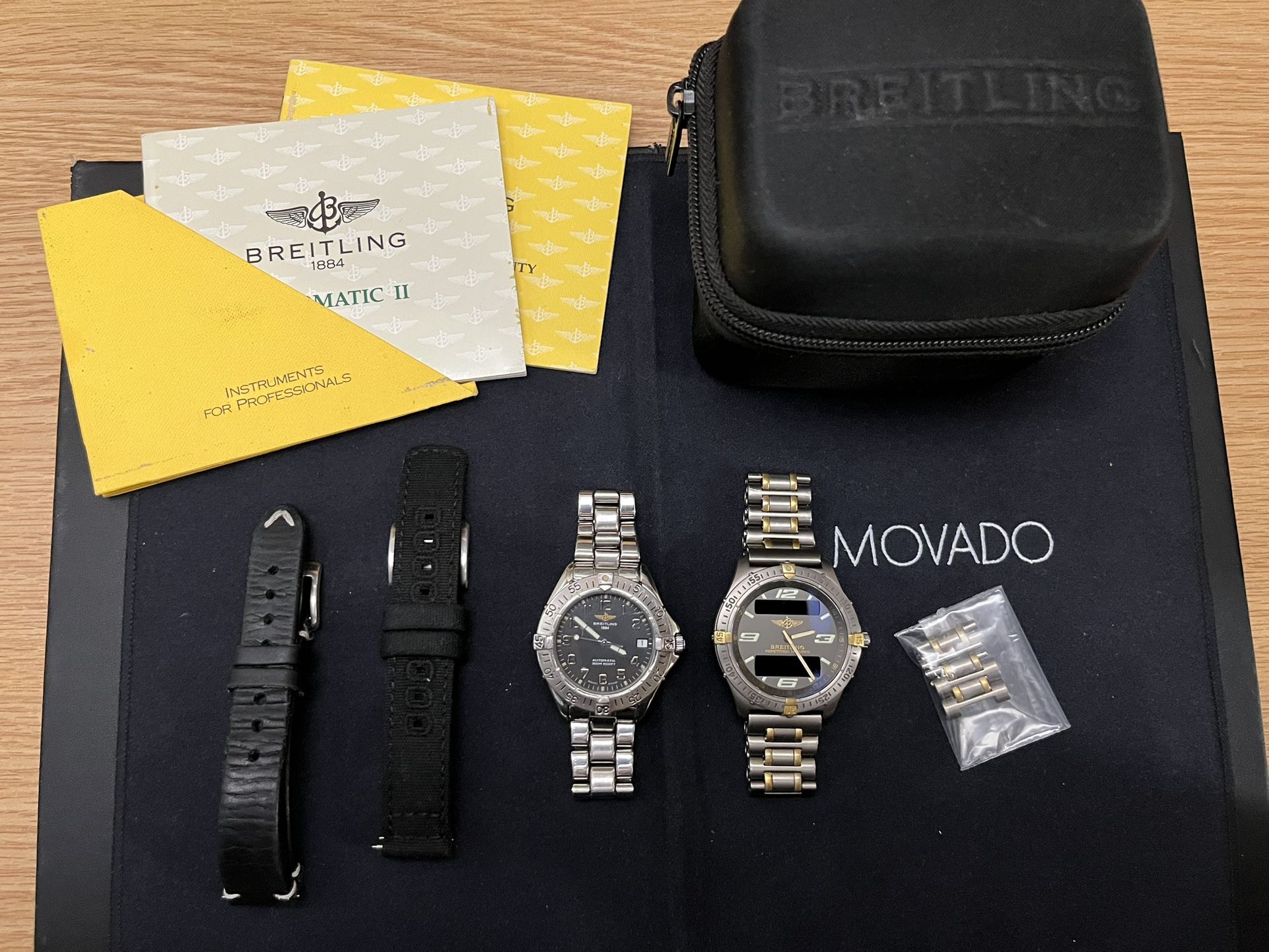 Breitling Watch Bundle