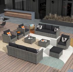 Patio furniture set outdoor new in the box