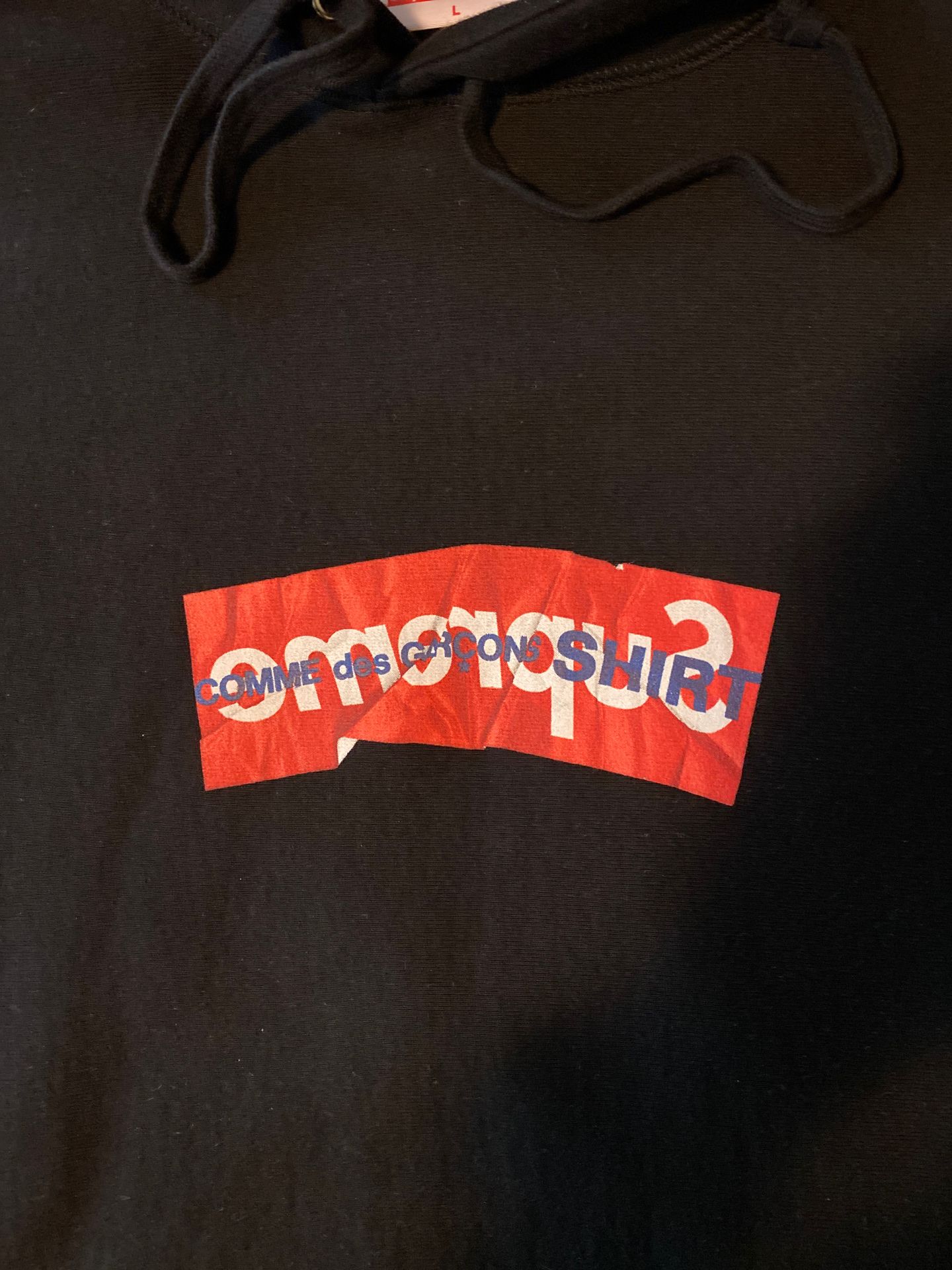 Supreme CDG Box Logo Hoodie