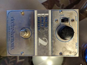 Vintage Electro Harmonix Linear Power Booster 2