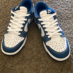 Nike Dunks Low Industrial Blue Sashiko Sneakers