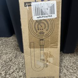 Back Pressure Tester 