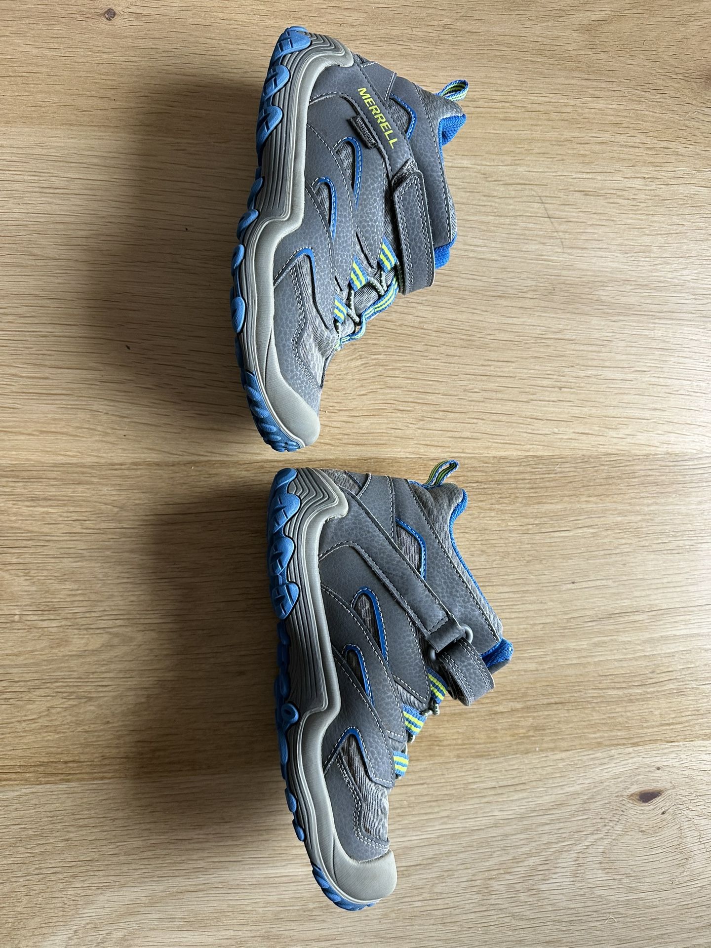 Merrell Kids Waterproof Hiking Boot