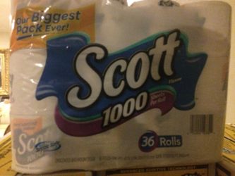 Scott bath tissue