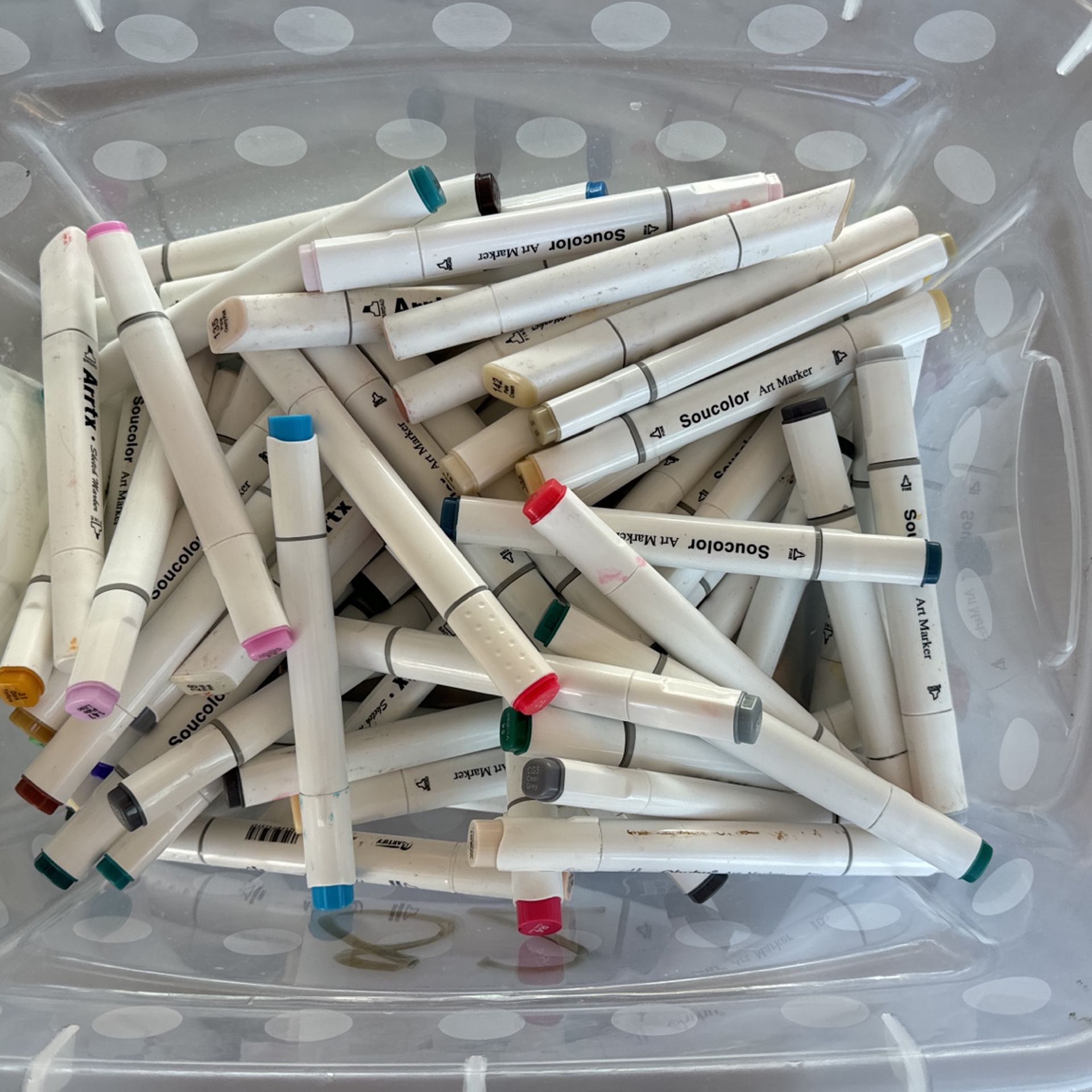 82 Alcohol Markers