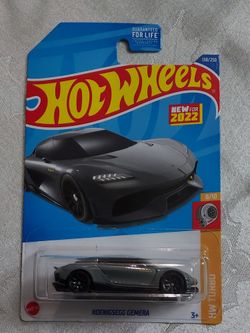Koenigsegg Gemera Hot Wheels Car