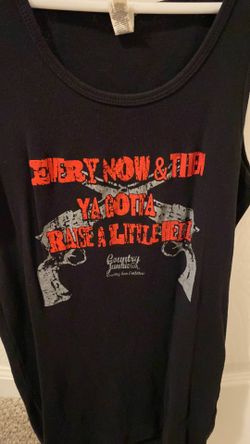 Womens Country Tank Top