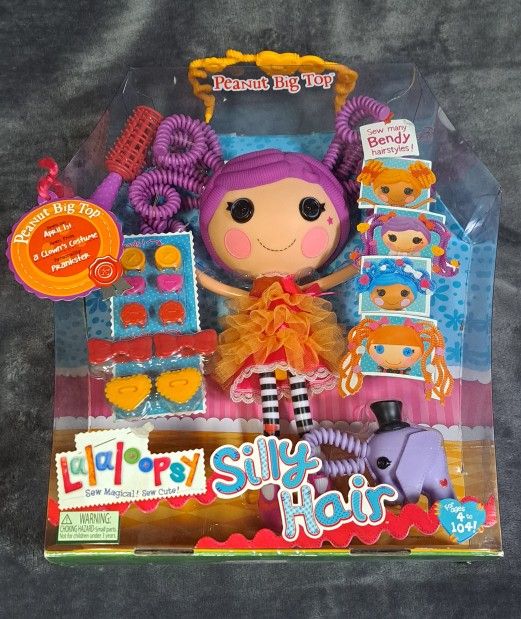 Lalaloopsy Peanut Big Top. New In The Box