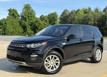 2017 Land Rover Discovery Sport