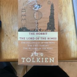 The Hobbit And The Lord Of The Rings  J.R.R