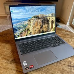 15” Lenovo Thinkpad Laptop (Ryzen 5 7530, 12GB, 512GB)