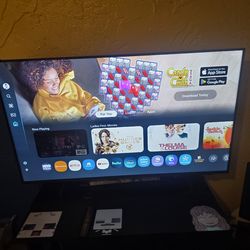 Samsung TV 45 inch 4k uhd