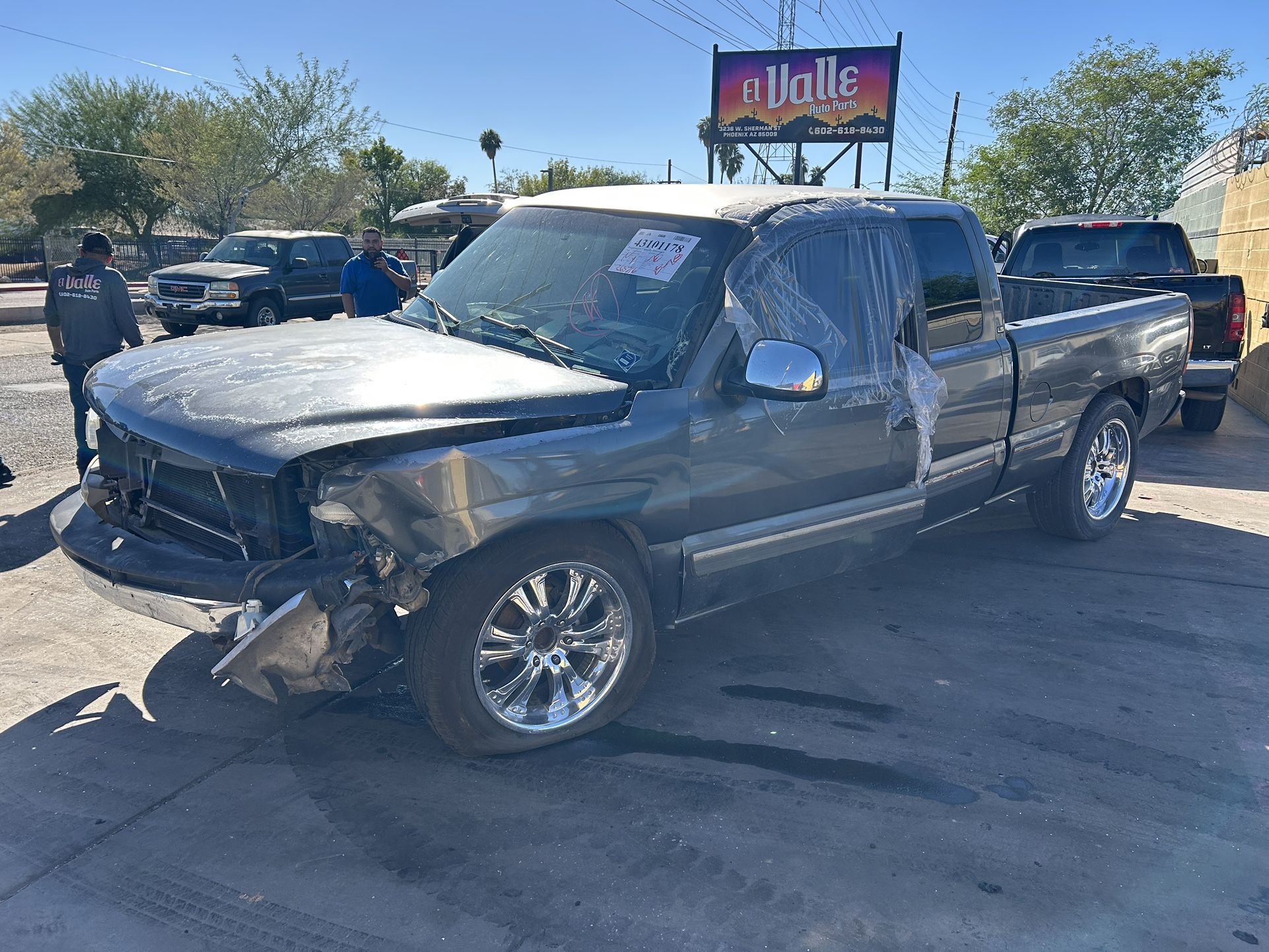 2001 Silverado PARTS