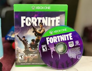 Fortnite Xbox One Original Video Game Release