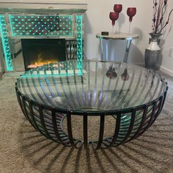 Glass Coffee Table