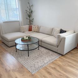 Room & Board Linger Sectional Couch 🚚