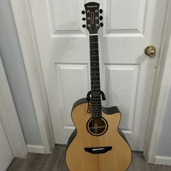 Orangewood Morgan Live Acoustic Electric Guitar