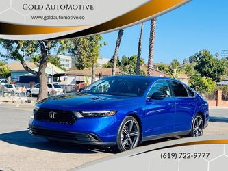 2024 Honda Accord Hybrid
