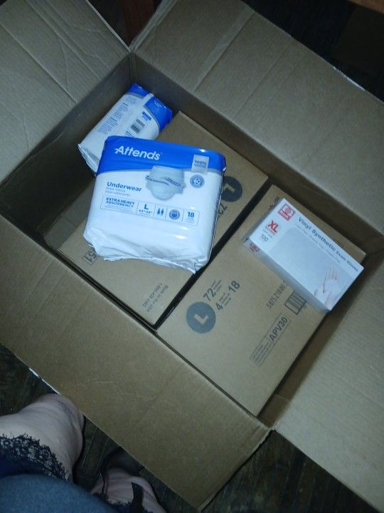 Attend Adult Diapers