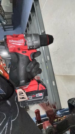 Milwaukee hammer drill