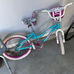 Bicicleta De Niña 