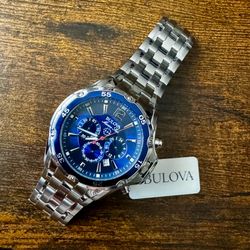 Bulova Marine Star Watch - New Old Stock