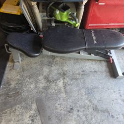 Power Block Adjustable Bench