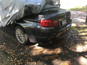 Everything on the backside of this bmw