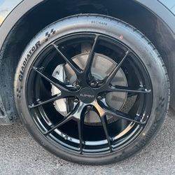 18x9 Wheels And Tires 225/45/18