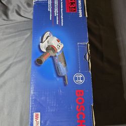 Bosch Grinder 5"