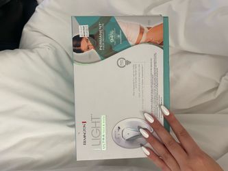 Remington iLIGHT Ultra Face & Body IPL Hair Removal System – New/Open Box