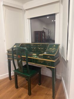 Hand painted Desk
