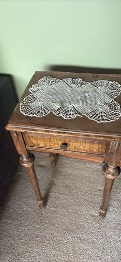 Vintage side tables