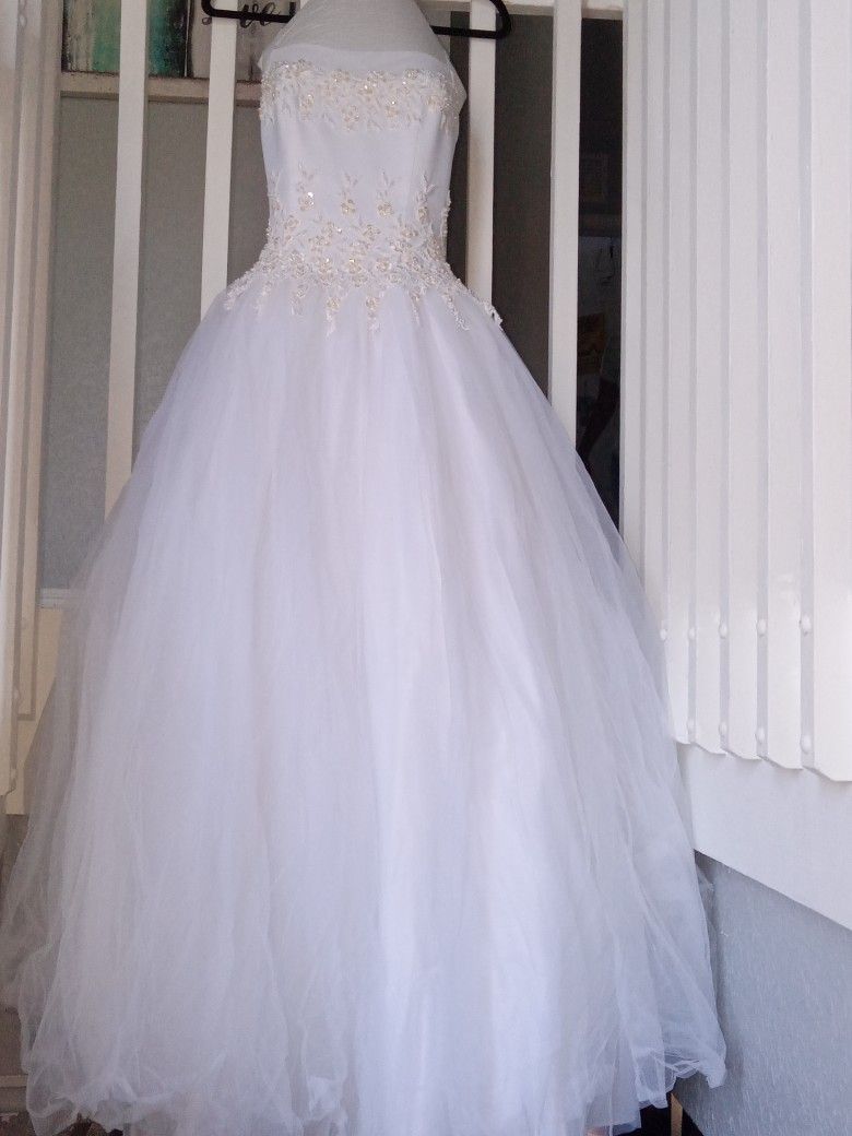 Oleg Cassini Fairy Tale Ball Gown