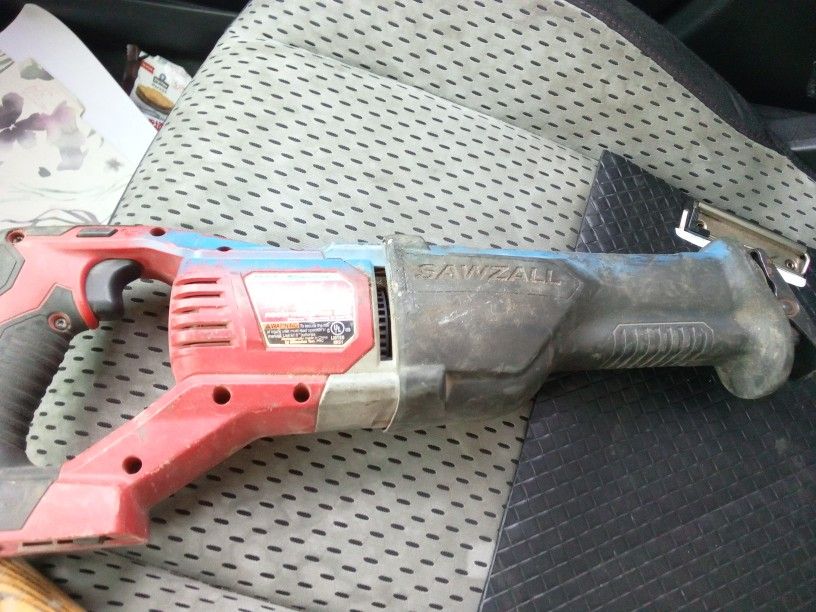 Milwaukee Sawzaw Will Trade For Car Amp Or 10 Inch Subwoofer