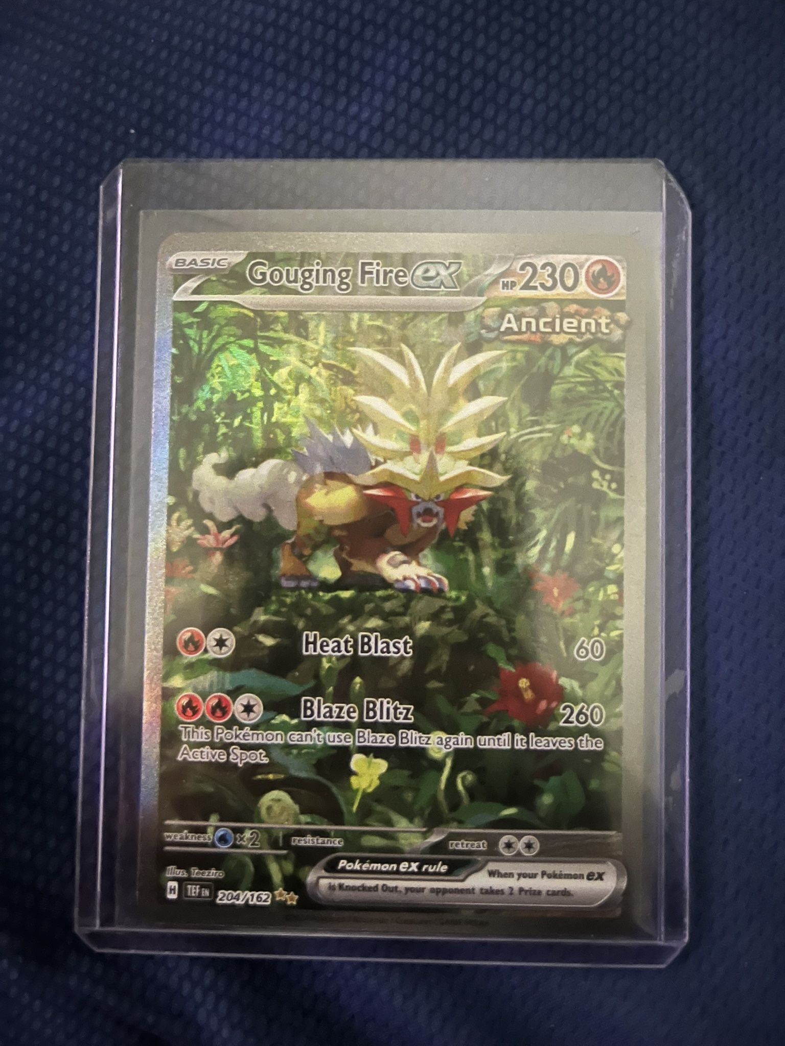 Gouging Fire ex - 204/162 - SV05: Temporal Forces (TEF)