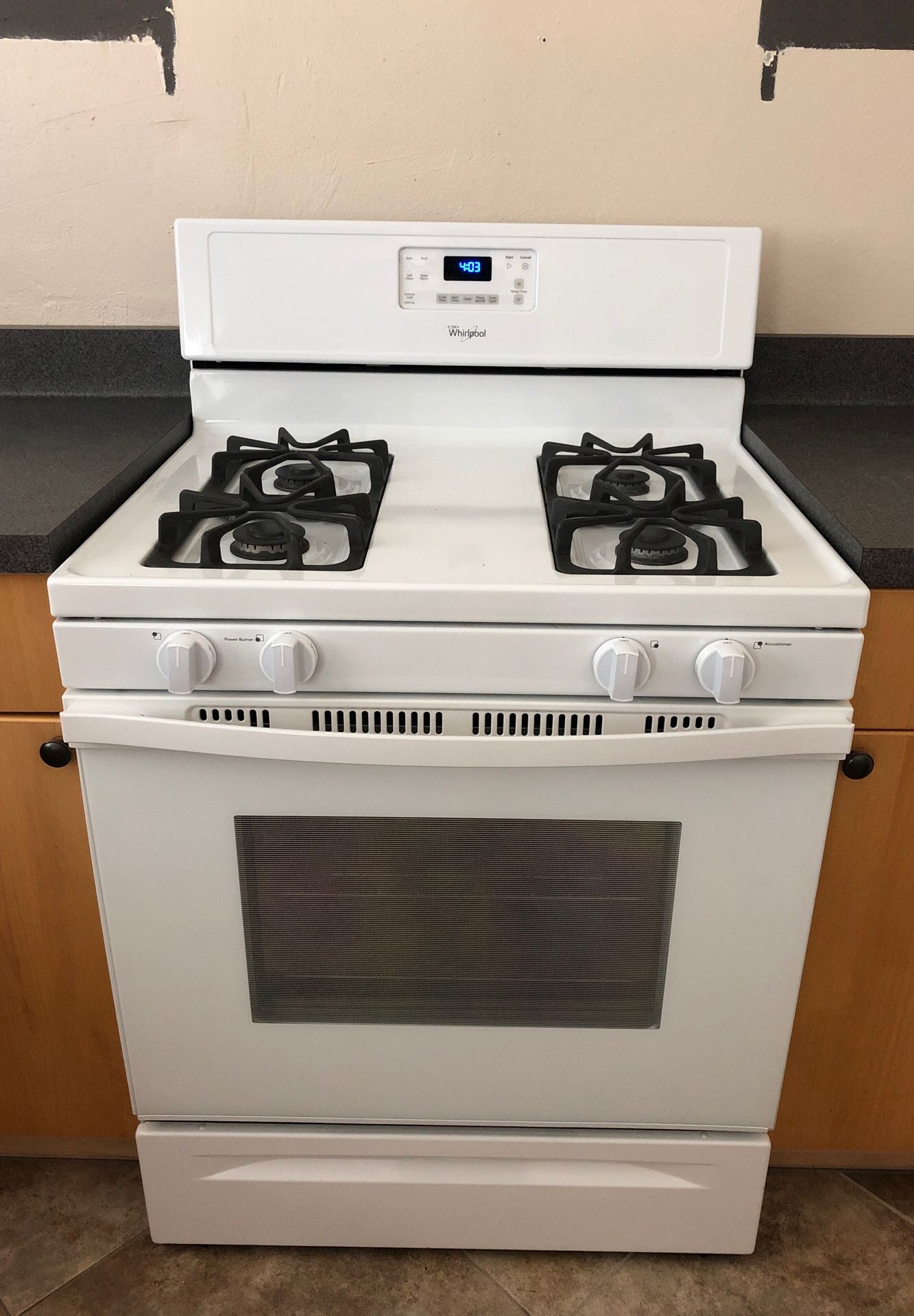 Whirlpool Oven