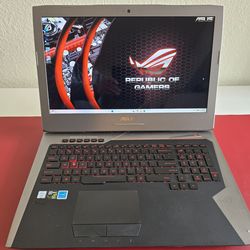 ASUS 17.3” ROG i7 6th Gen 16GB RAM 1 TB HDD “Read Description”