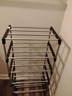 A grey stand