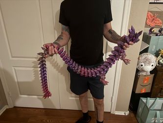 Large 3d printed Dragons
