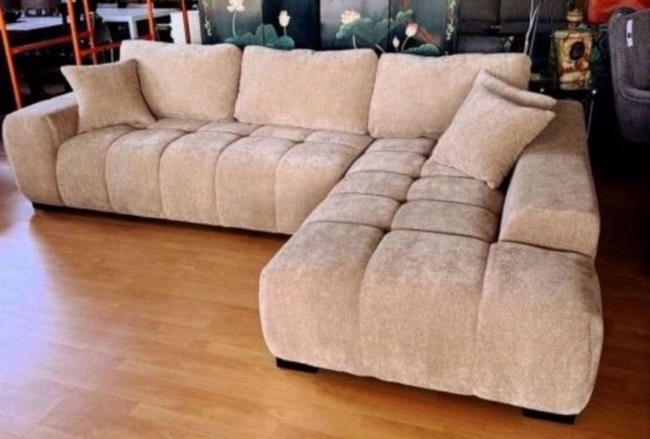 New Sectional In Box 📦 Buy Now Pay Later $39 Down No Credit Needed